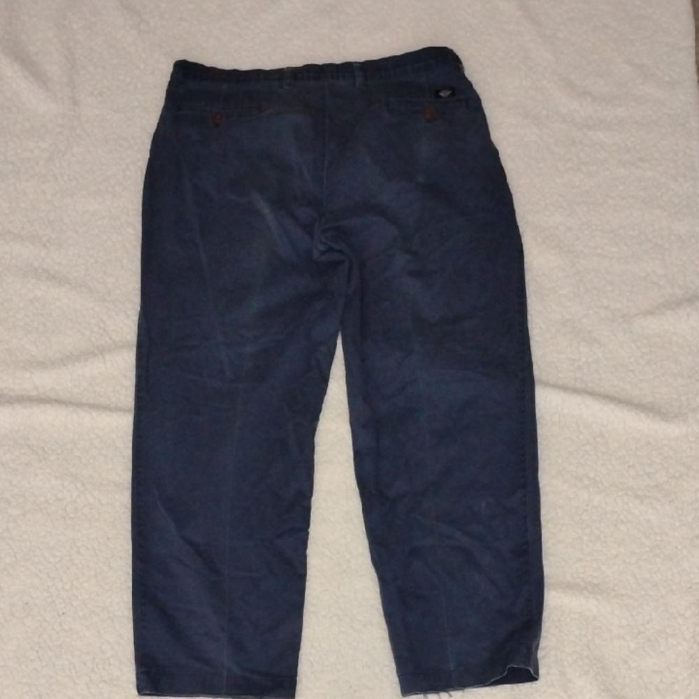 Dockers Navy Blue Dockers Chinos Pants - Picture 9 of 10